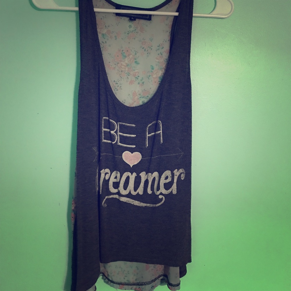 “Be a dreamer” tank top
